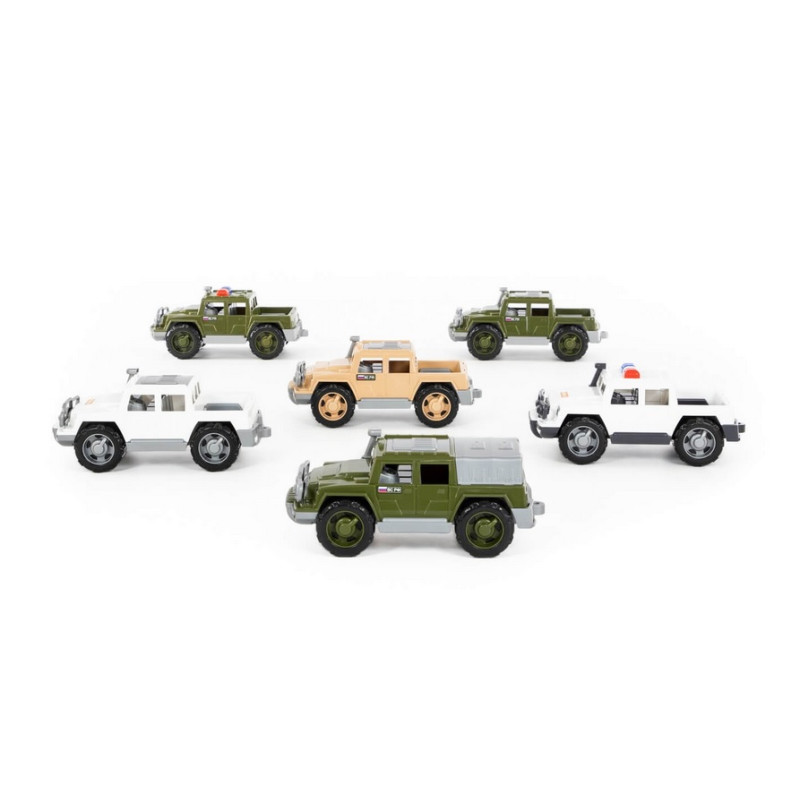 64172 SAMOCHÓD TERENOWY JEEP POLICJA WOJSKO POLESIE