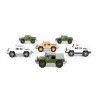 64172 SAMOCHÓD TERENOWY JEEP POLICJA WOJSKO POLESIE
