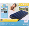 64756 COT SIZE 191cm DMUCHANY MATERAC WELUROWY INTEX 