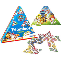 6508 PSI PATROL PLANSZOWA GRA TRIOMINOS JUNIOR GOLIATH