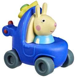 6559 GUMOWY POJAZD ŚWINKA PEPPA Z FIGURKĄ REBECCA 