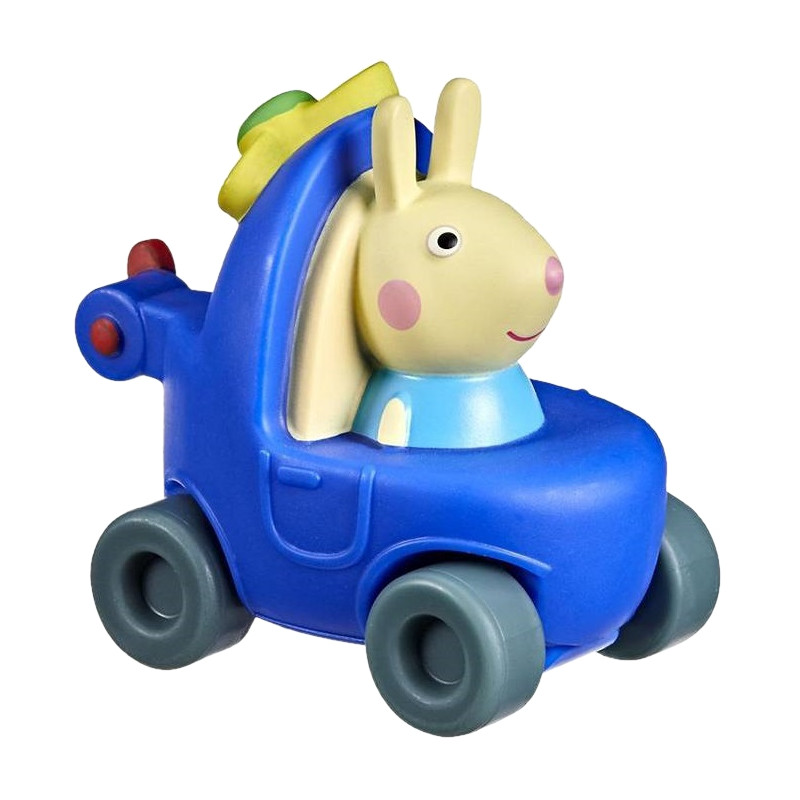 6559 GUMOWY POJAZD ŚWINKA PEPPA Z FIGURKĄ REBECCA 