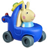 6559 GUMOWY POJAZD ŚWINKA PEPPA Z FIGURKĄ REBECCA 