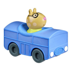 6566 GUMOWY POJAZD ŚWINKA PEPPA Z FIGURKĄ PEDRO