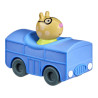 6566 GUMOWY POJAZD ŚWINKA PEPPA Z FIGURKĄ PEDRO