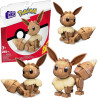 6609 KLOCKI KONSTRUKCYJNE MEGA POKEMON SHOW EEVEE