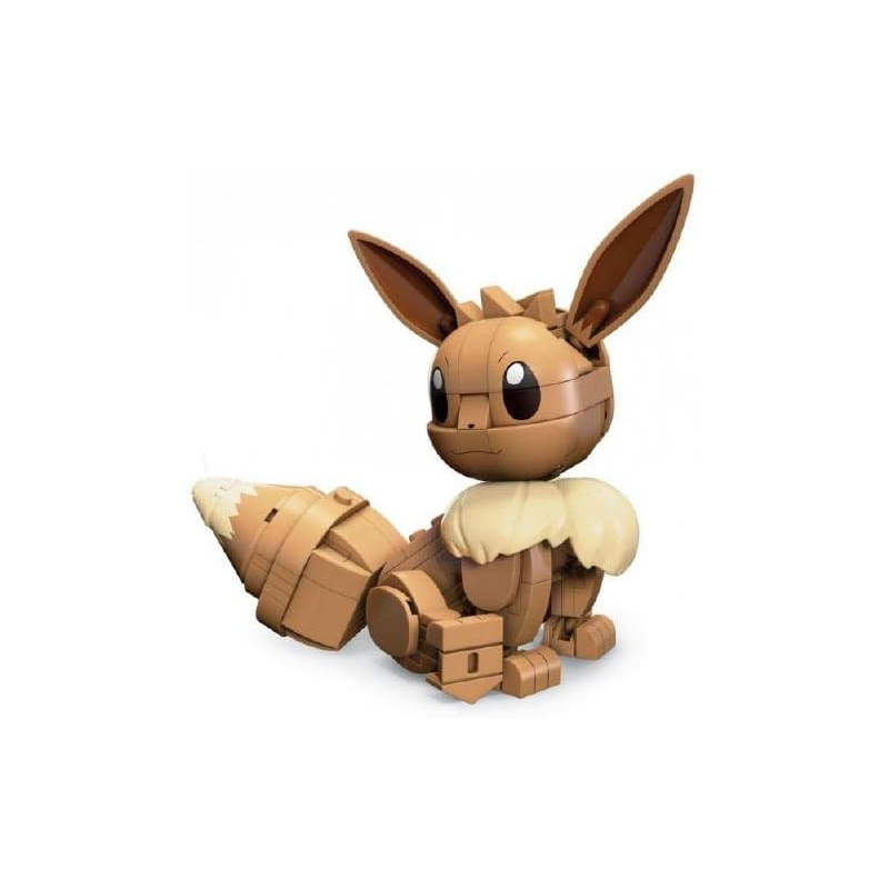 6609 KLOCKI KONSTRUKCYJNE MEGA POKEMON SHOW EEVEE
