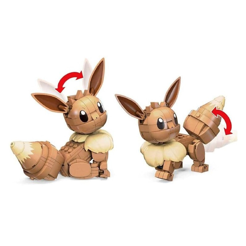 6609 KLOCKI KONSTRUKCYJNE MEGA POKEMON SHOW EEVEE