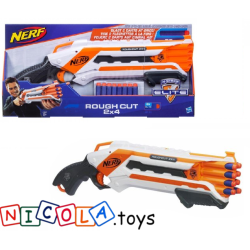 6626 WYRZUTNIA PISTOLET KARABIN NERF ROUGH CUT ELITE