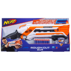 6626 WYRZUTNIA PISTOLET KARABIN NERF ROUGH CUT ELITE