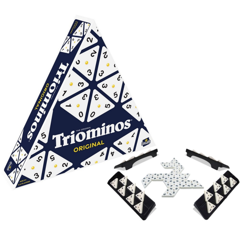 6646 PLANSZOWA GRA LOGICZNA TRIOMINOS ORIGINAL GOLIATH