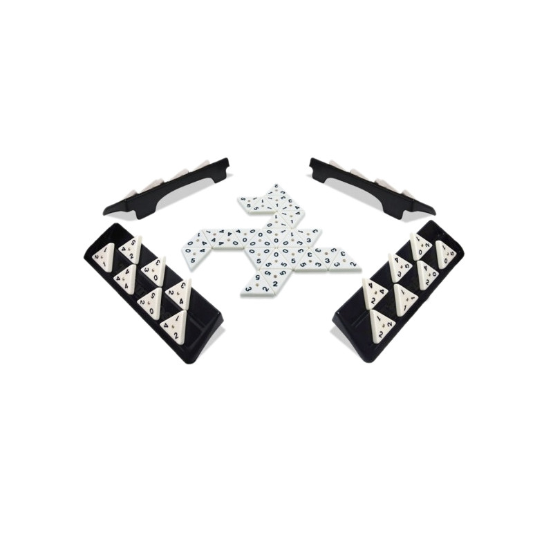 6646 PLANSZOWA GRA LOGICZNA TRIOMINOS ORIGINAL GOLIATH