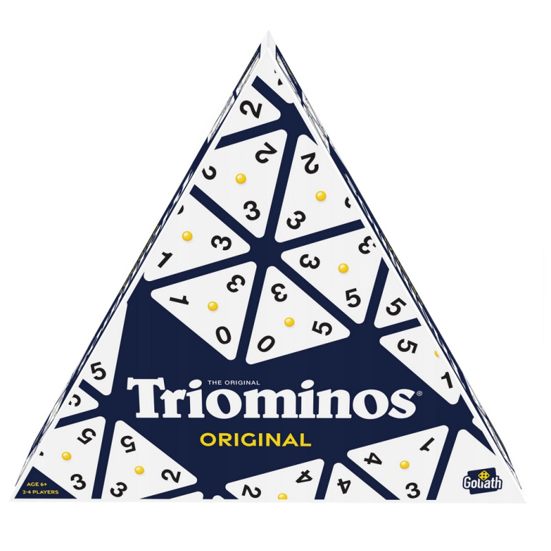 6646 PLANSZOWA GRA LOGICZNA TRIOMINOS ORIGINAL GOLIATH