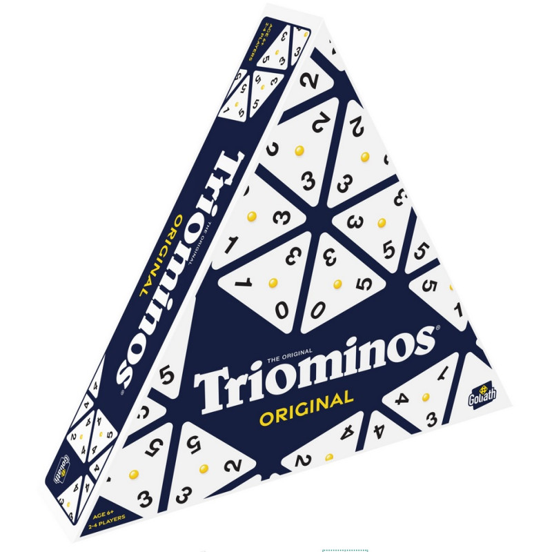 6646 PLANSZOWA GRA LOGICZNA TRIOMINOS ORIGINAL GOLIATH