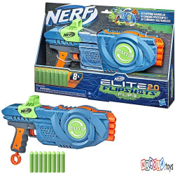 6730 WYRZUTNIA NERF ELITE 2.0 FLIP-8  FLIPSHOTS 