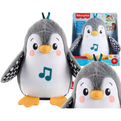 6742 FISHER-PRICE MUZYCZNY PINGWINEK MASKOTKA KIWACZEK 