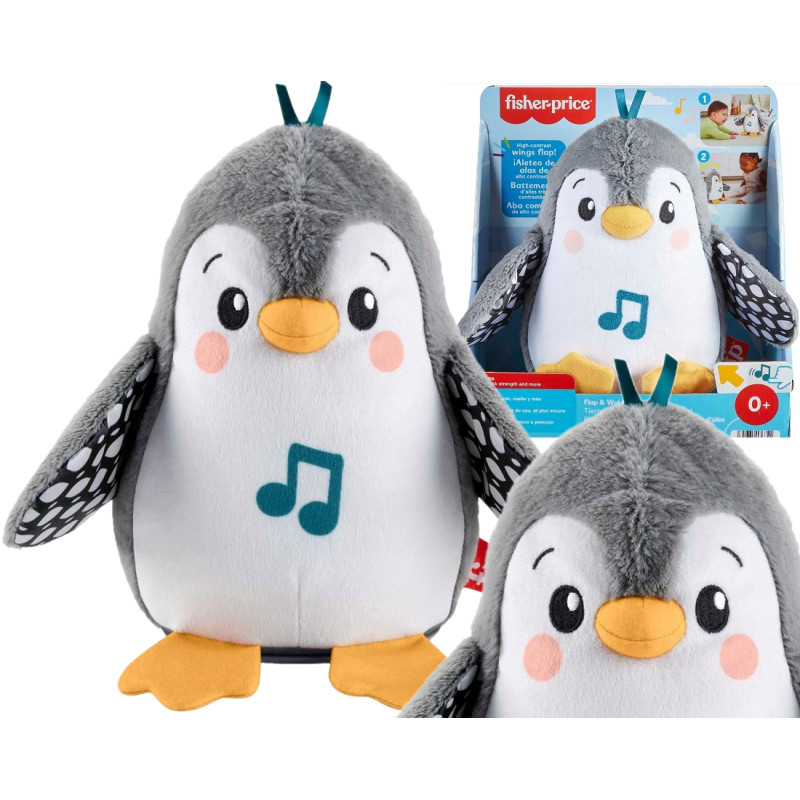 6742 FISHER-PRICE MUZYCZNY PINGWINEK MASKOTKA KIWACZEK 