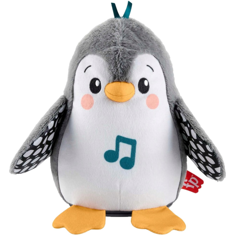 6742 FISHER-PRICE MUZYCZNY PINGWINEK MASKOTKA KIWACZEK 