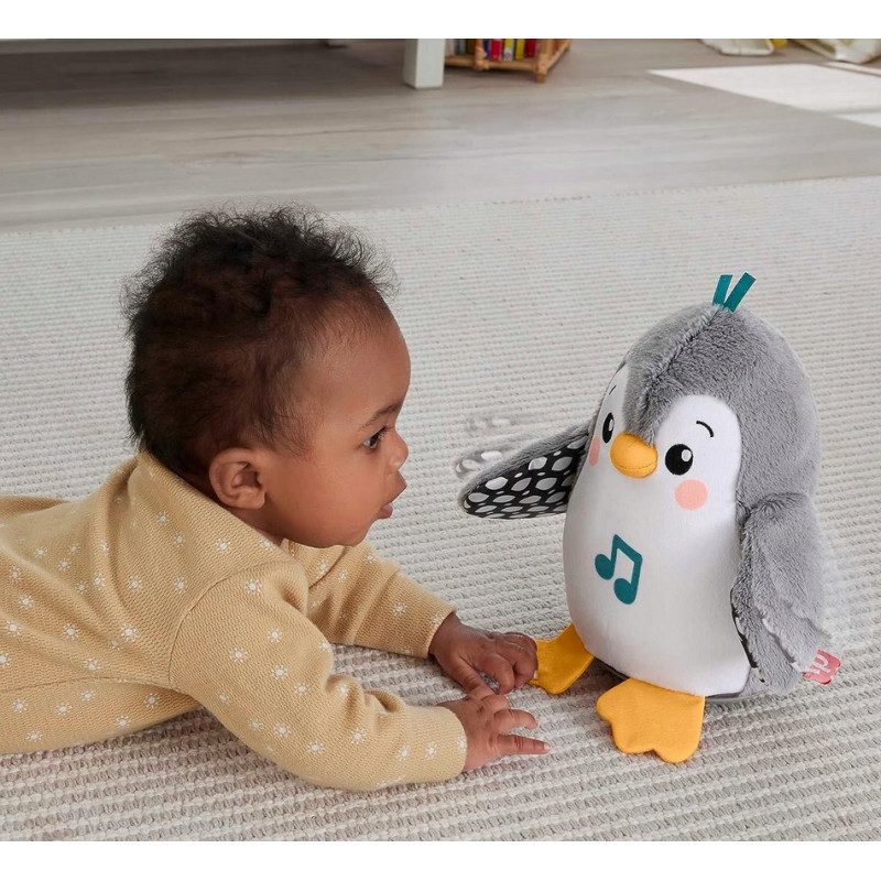 6742 FISHER-PRICE MUZYCZNY PINGWINEK MASKOTKA KIWACZEK 