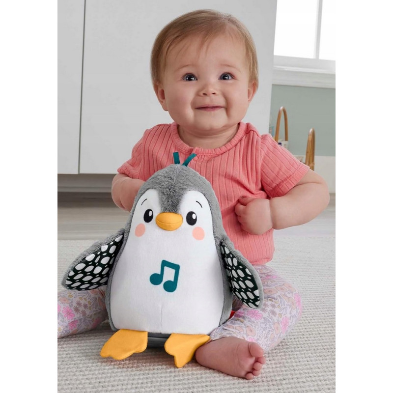 6742 FISHER-PRICE MUZYCZNY PINGWINEK MASKOTKA KIWACZEK 