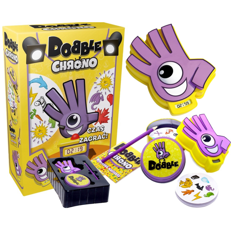 6812 POLSKA GRA RODZINNA REBEL DOBBLE CHRONO