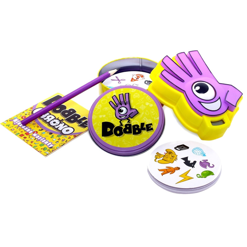 6812 POLSKA GRA RODZINNA REBEL DOBBLE CHRONO