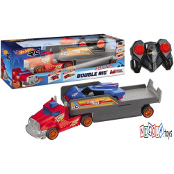 6815 HOT WHEELS DOUBLE RIG ZDALNIE STEROWANY 2 w 1 