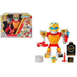 6815 TREASURE X ROBOTS GOLD FIGURKA 25 POZIOMÓW