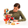 6815 TREASURE X ROBOTS GOLD FIGURKA 25 POZIOMÓW