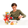 6815 TREASURE X ROBOTS GOLD FIGURKA 25 POZIOMÓW