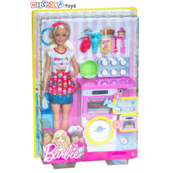 6851 BARBIE DOMOWE WYPIEKI FHP57