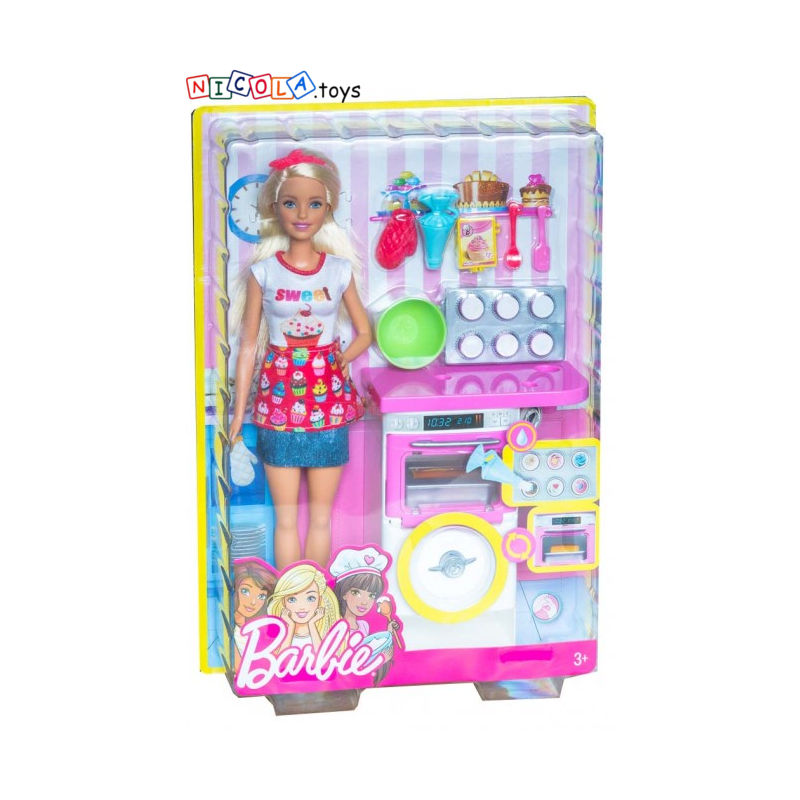 6851 BARBIE DOMOWE WYPIEKI FHP57