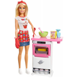 6851 BARBIE DOMOWE WYPIEKI FHP57