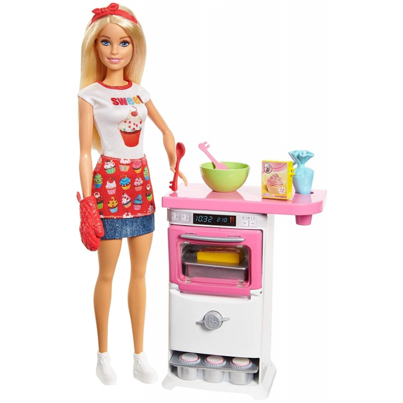 6851 BARBIE DOMOWE WYPIEKI FHP57