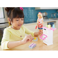 6851 BARBIE DOMOWE WYPIEKI FHP57