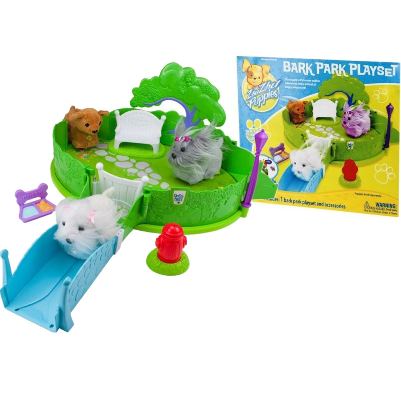 6984 ZHU ZHU PUPPIES PARK DLA PSIAKÓW 