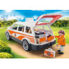 70050 KLOCKI PLAYMOBIL SAMOCHÓD RATOWNICZY KARETKA 