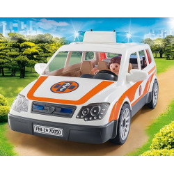 70050 KLOCKI PLAYMOBIL SAMOCHÓD RATOWNICZY KARETKA 