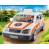 70050 KLOCKI PLAYMOBIL SAMOCHÓD RATOWNICZY KARETKA 