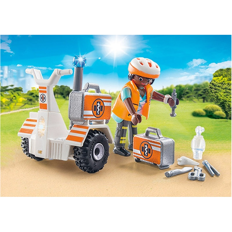 70052 PLAYMOBIL CITY LIFE RATOWNICZY BALANCER