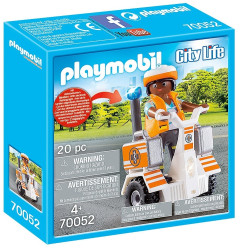 70052 PLAYMOBIL CITY LIFE RATOWNICZY BALANCER