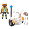 70052 PLAYMOBIL CITY LIFE RATOWNICZY BALANCER