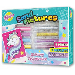 7038 TOYS INN PIASKOWE OBRAZKI UNICORN MALOWANIE