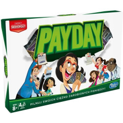 7044 RODZINNA GRA MONOPOLY- PAYDAY POLSKA WERSJA