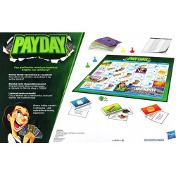 7044 RODZINNA GRA MONOPOLY- PAYDAY POLSKA WERSJA