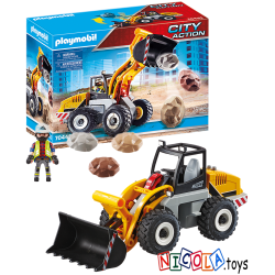 70445 PLAYMOBIL ŁADOWARKA KOŁOWA CITY ACTION