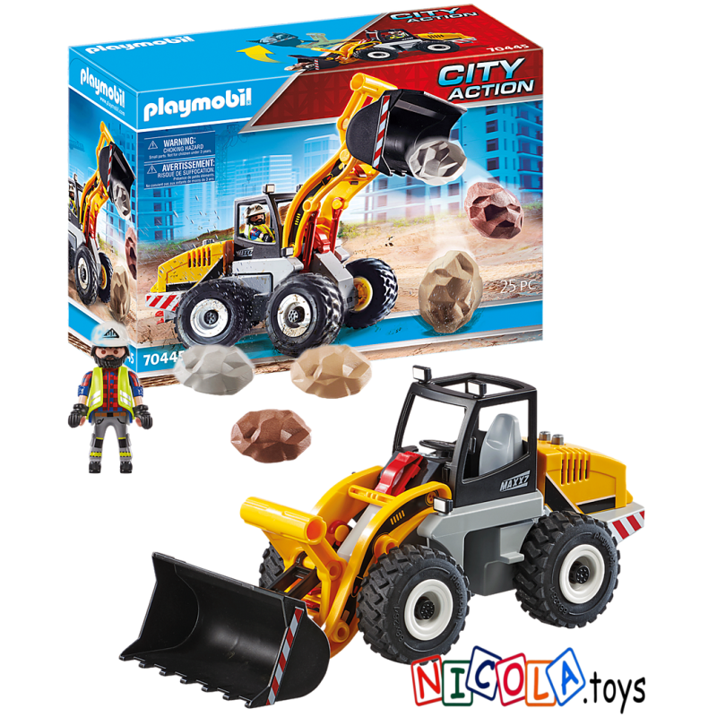 70445 PLAYMOBIL ŁADOWARKA KOŁOWA CITY ACTION