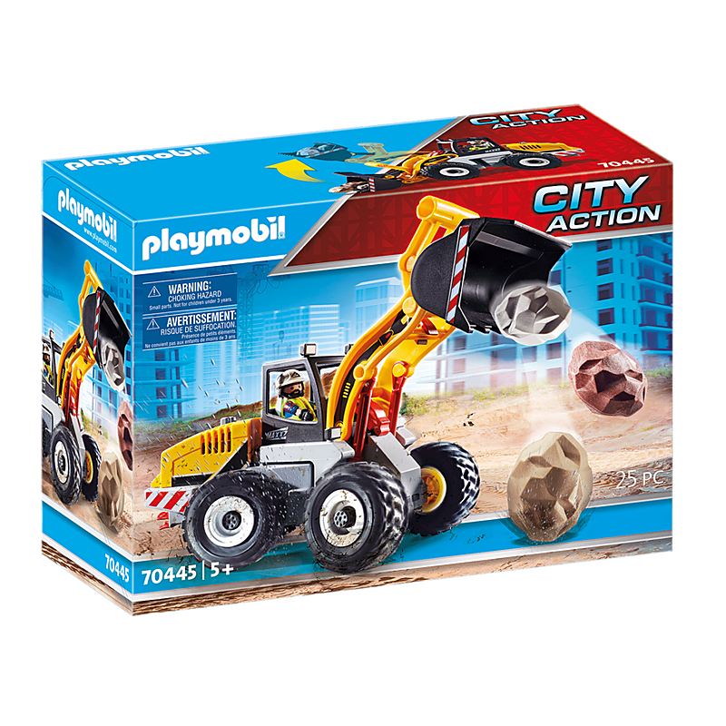 70445 PLAYMOBIL ŁADOWARKA KOŁOWA CITY ACTION