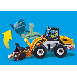 70445 PLAYMOBIL ŁADOWARKA KOŁOWA CITY ACTION