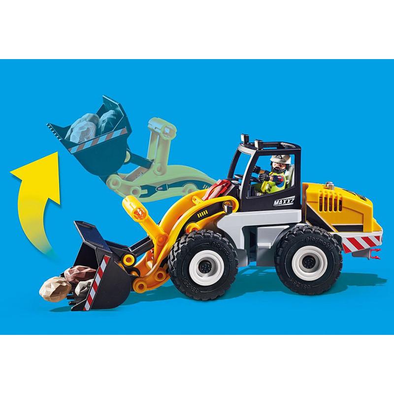 70445 PLAYMOBIL ŁADOWARKA KOŁOWA CITY ACTION